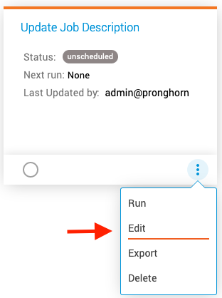 Automation Edit