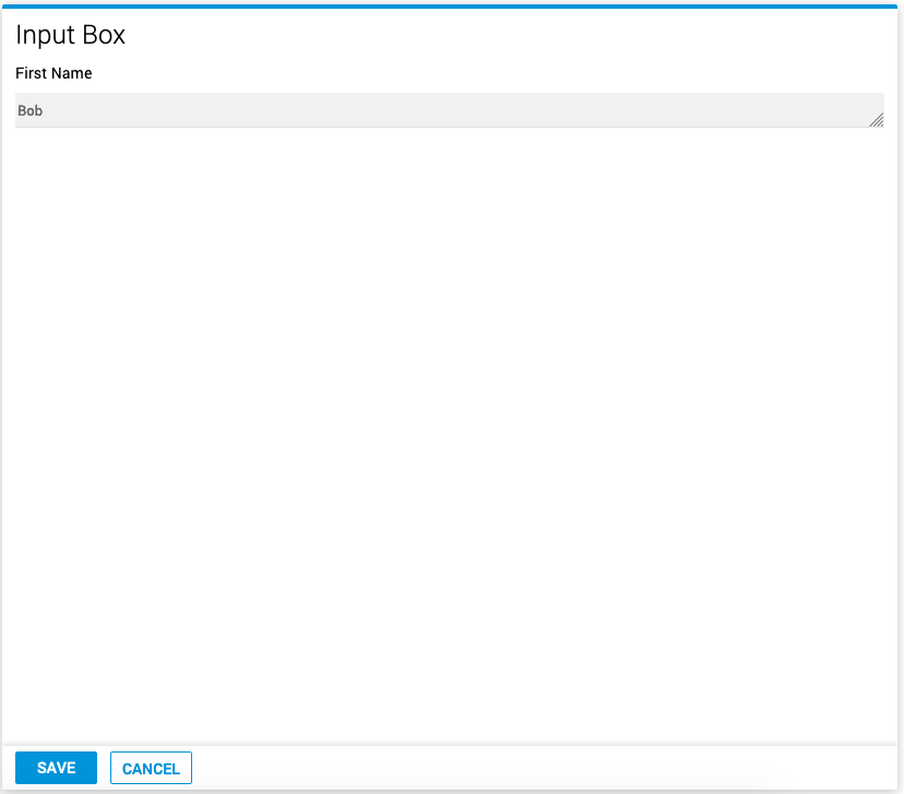 Automation Save Form-Data