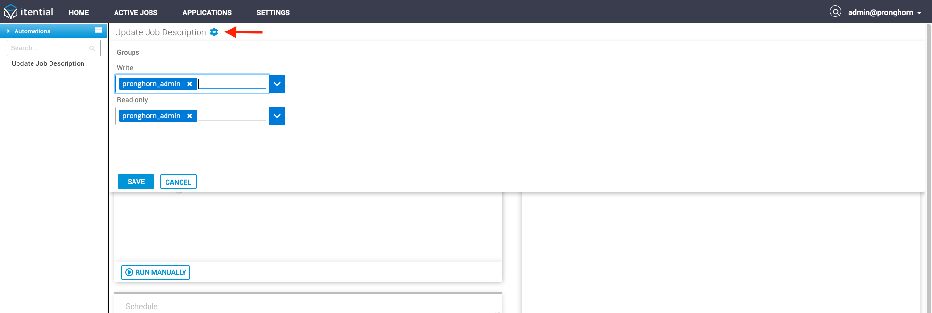 Automation Permissions