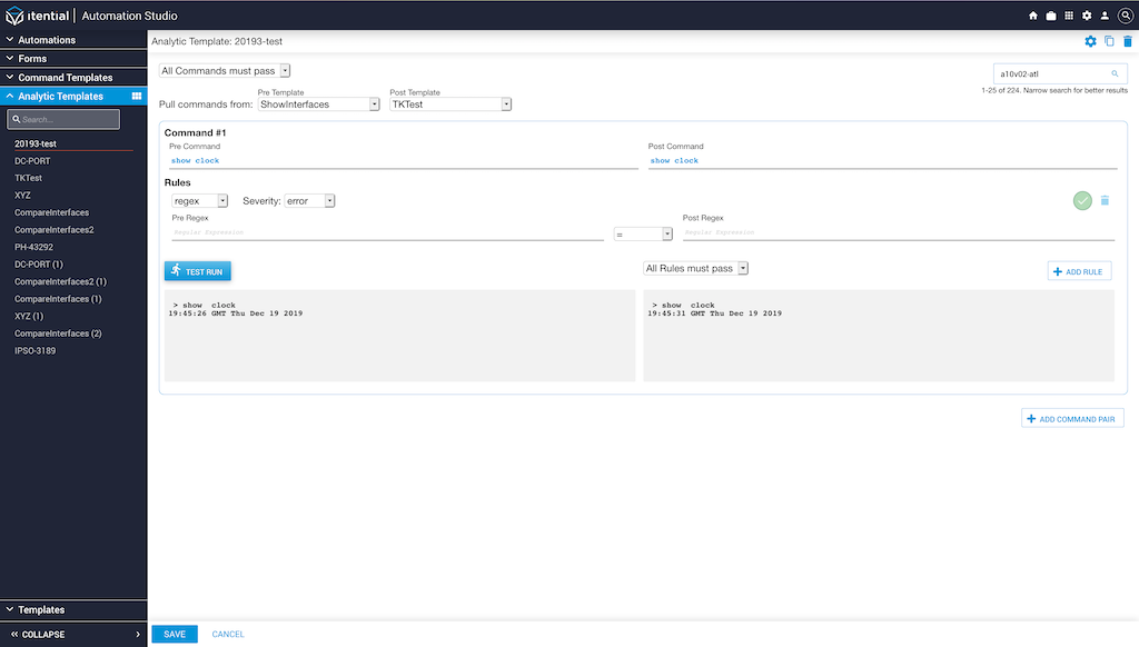 Main UI