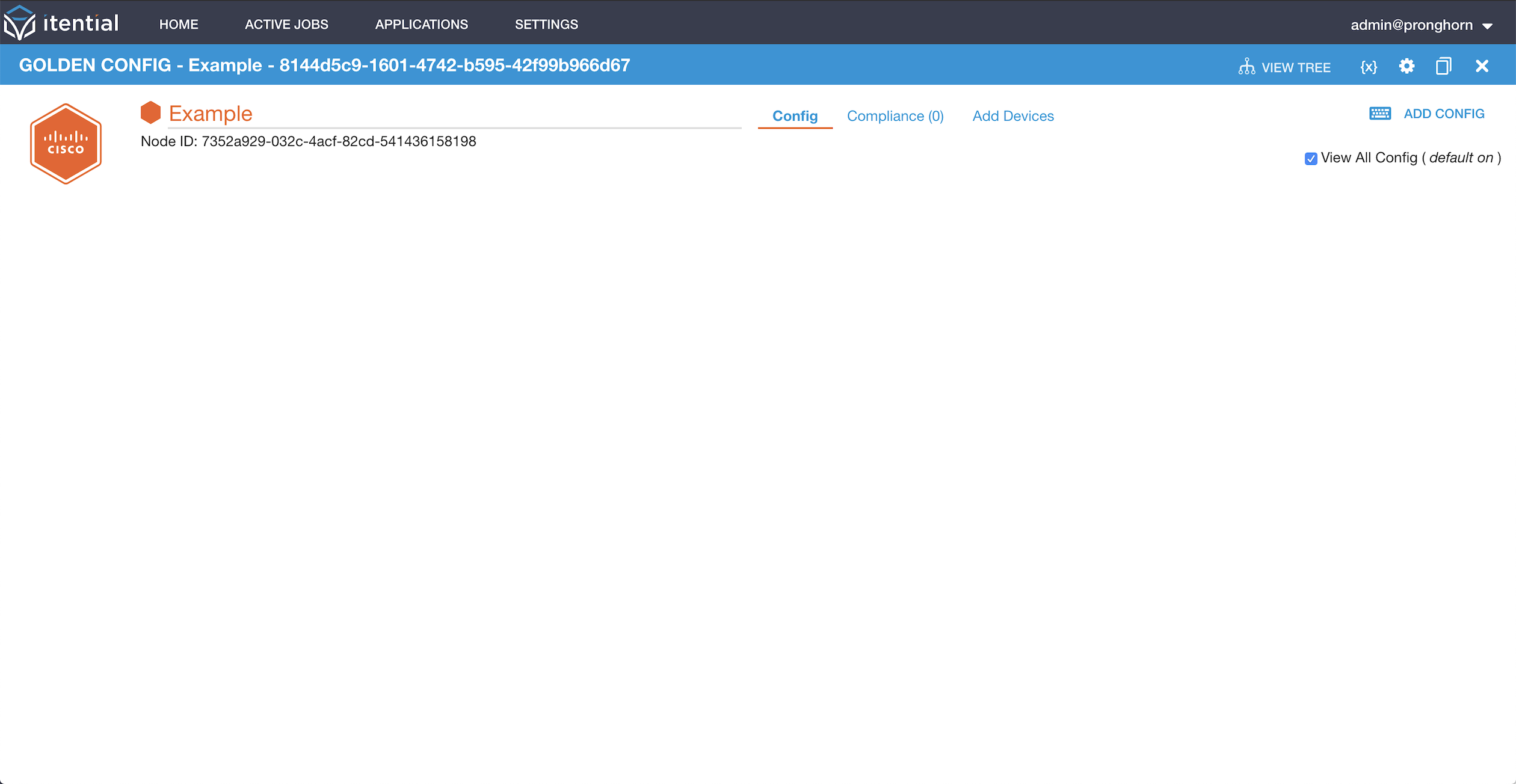 Configuring A Node