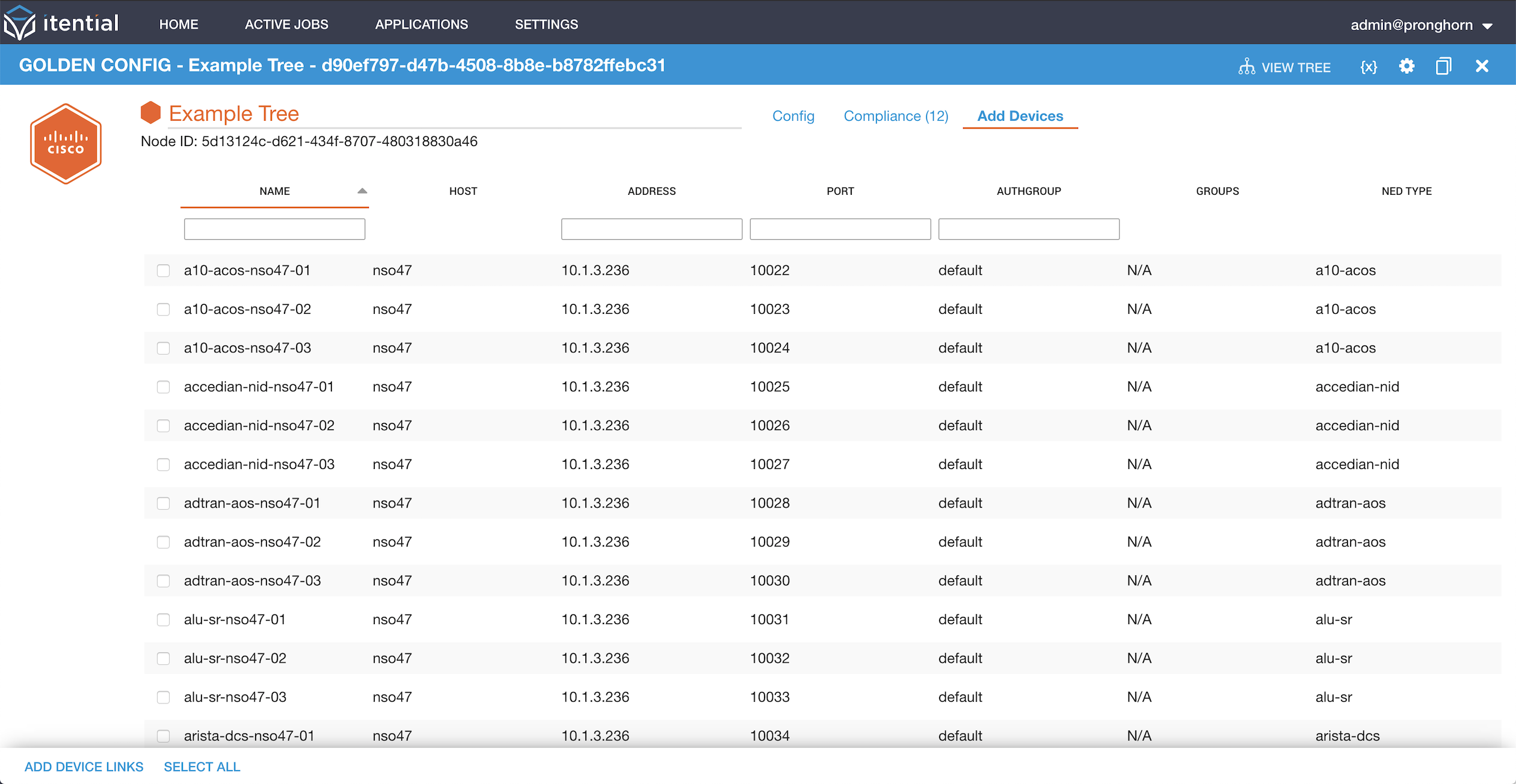 GC Add Device Links