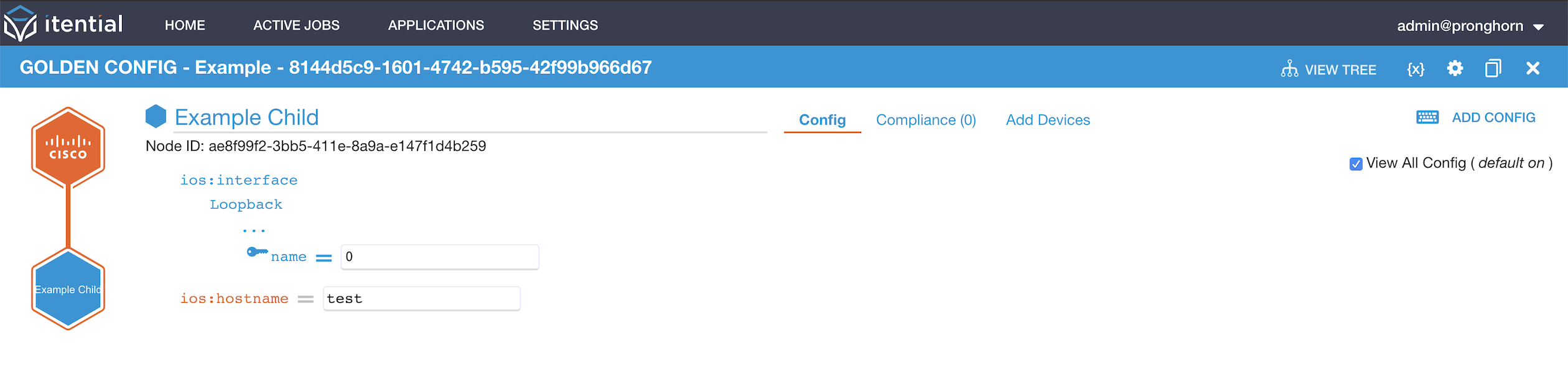 GC Configuration Levels