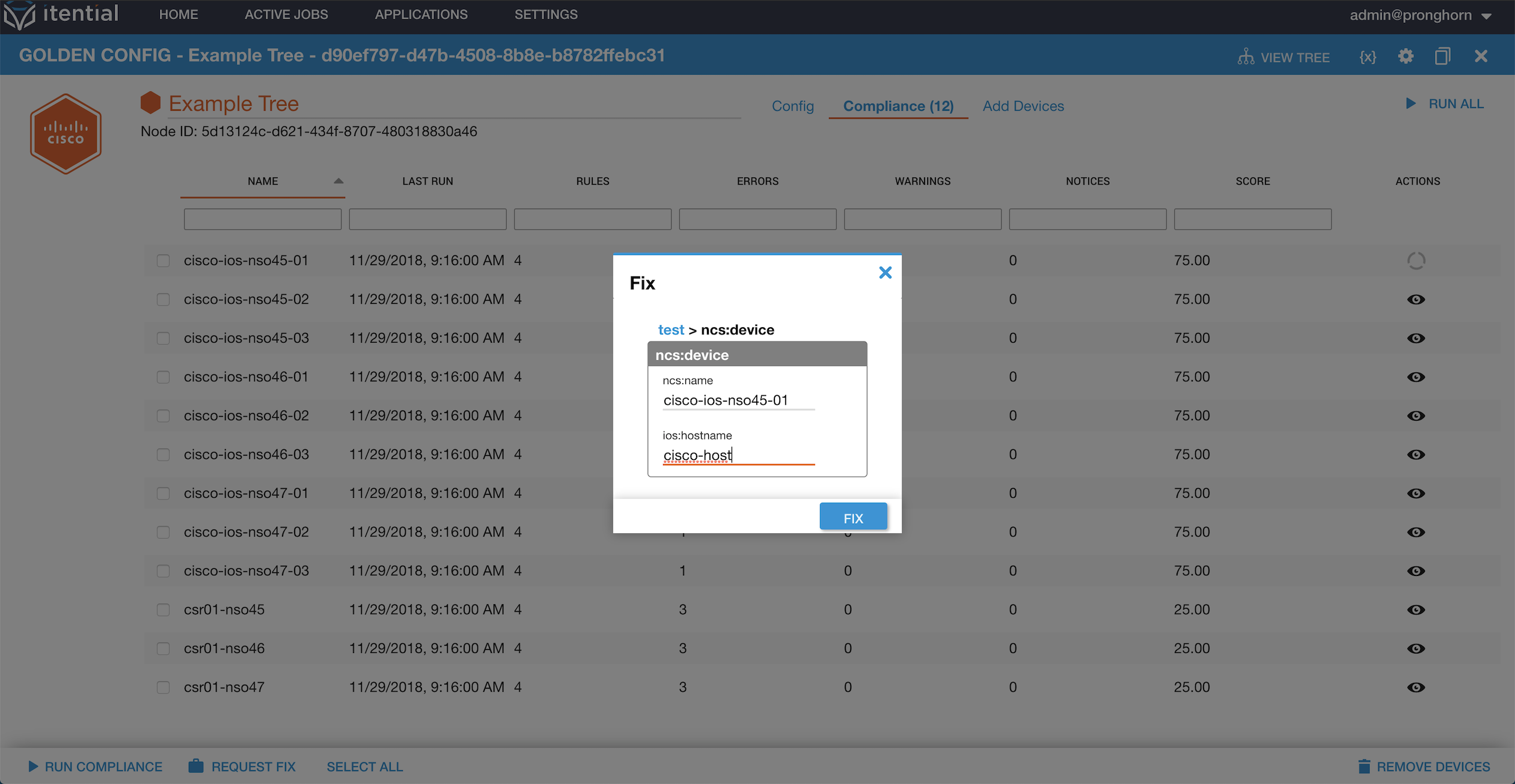 GC Fix Compliance Errors