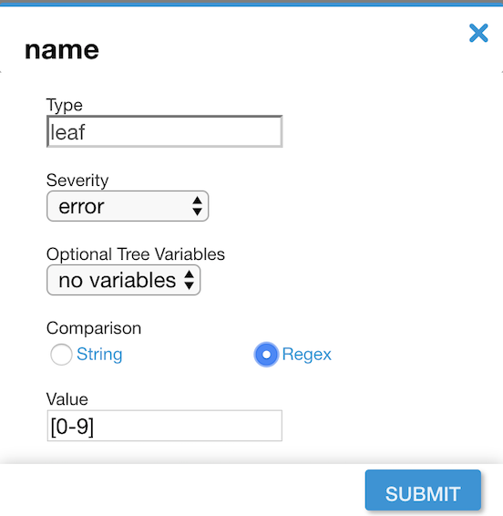 Regex Pattern
