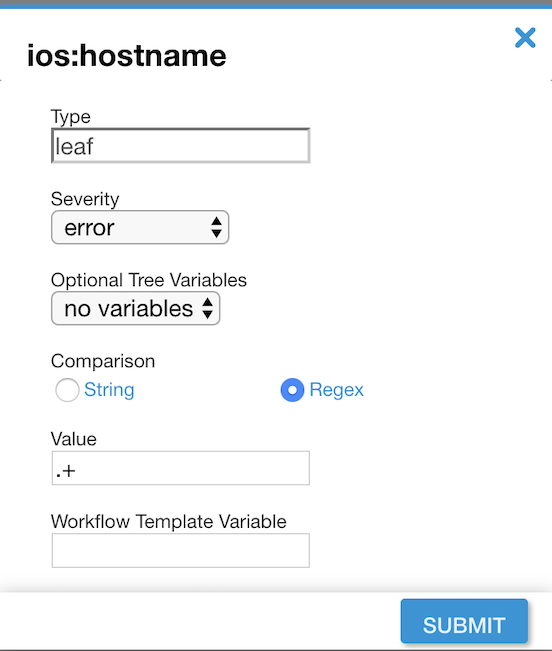 GC Submit Config Options