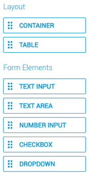 Available Elements