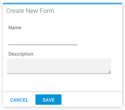 Create New Form