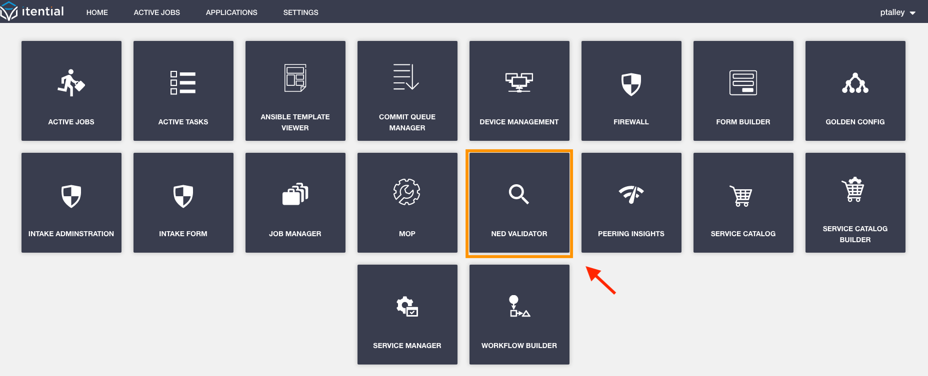 IAP Home Page