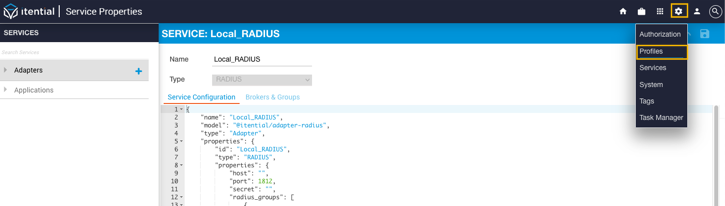 Select Profiles