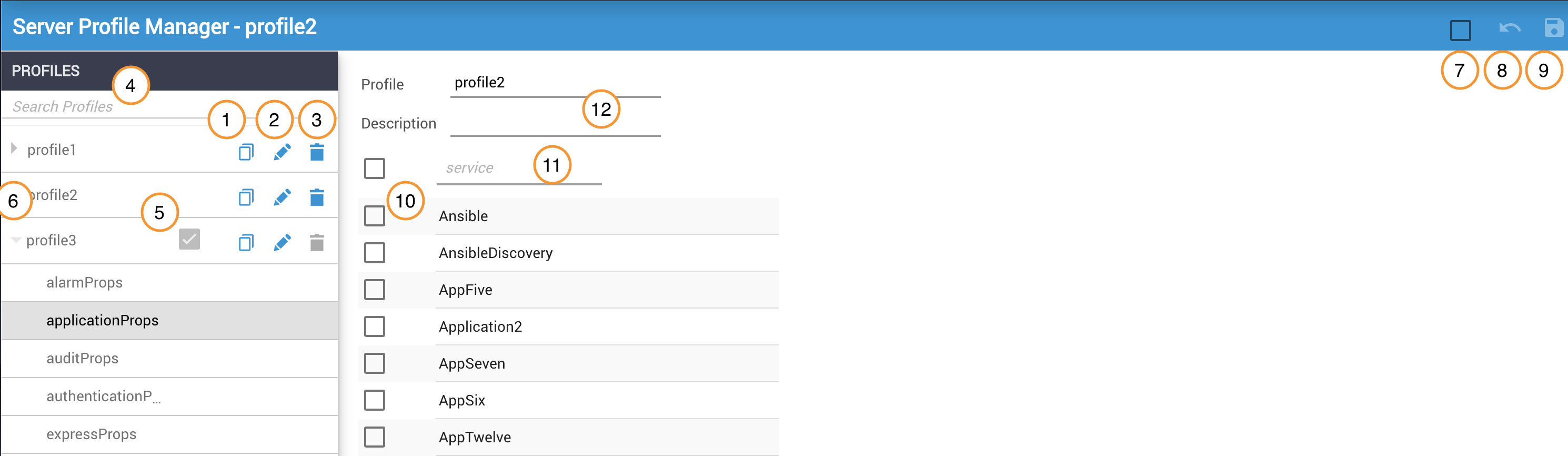 Server Profile Services