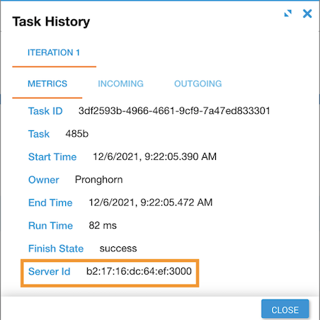 Server Id