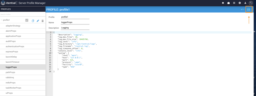 Logging Profile