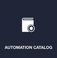Automation Catalog Card