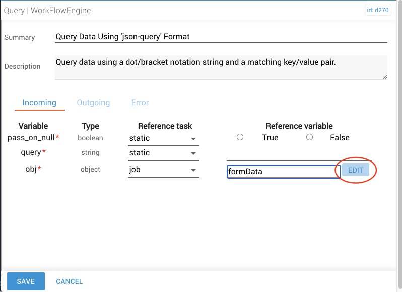 Manually add formData Option