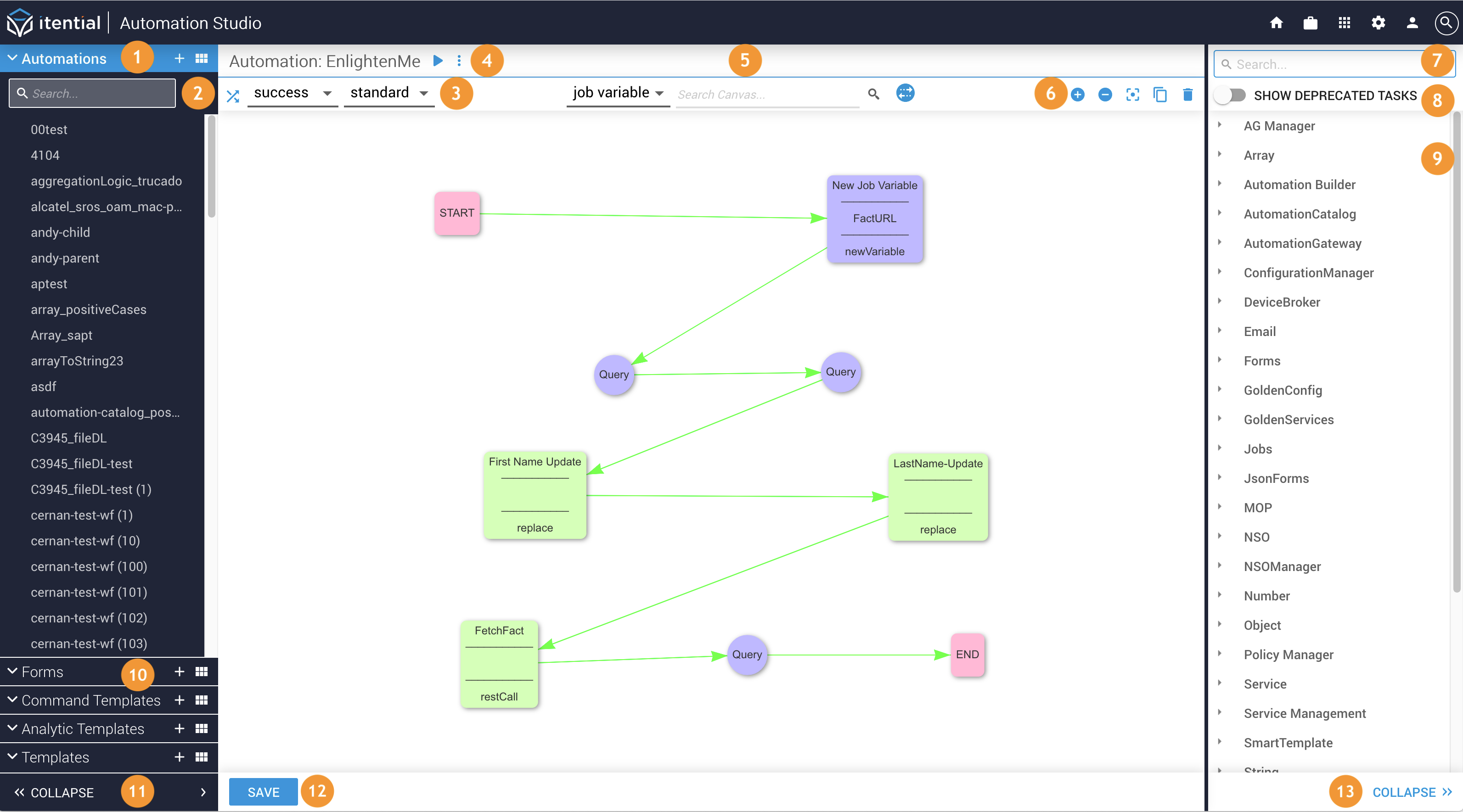 Automation Canvas