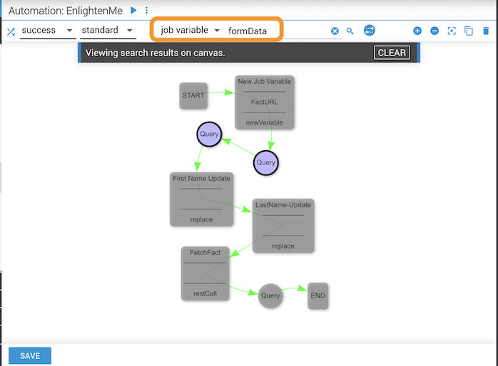 job variable