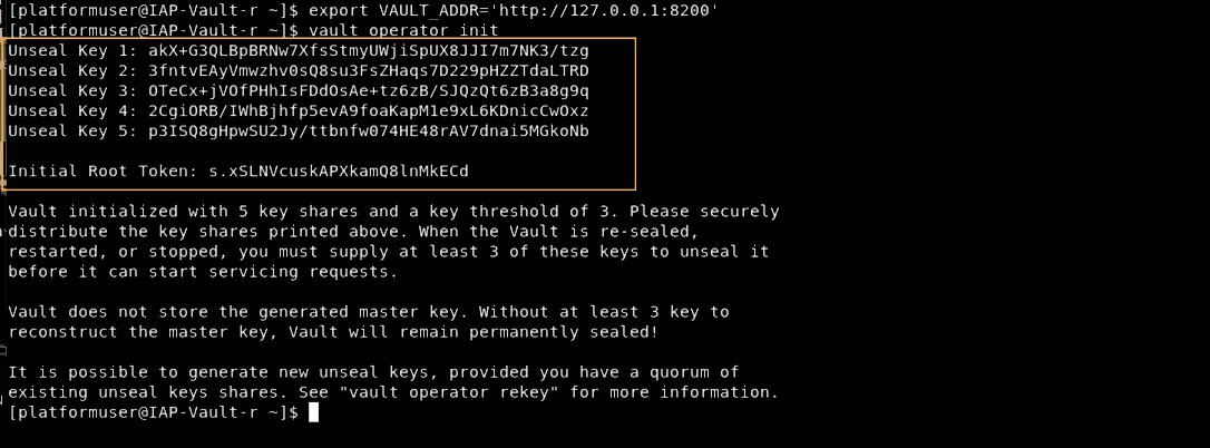 Copy keys
