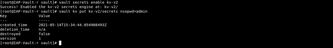 Enable KV Engine