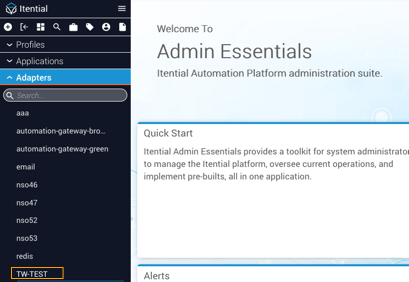 Select adapter