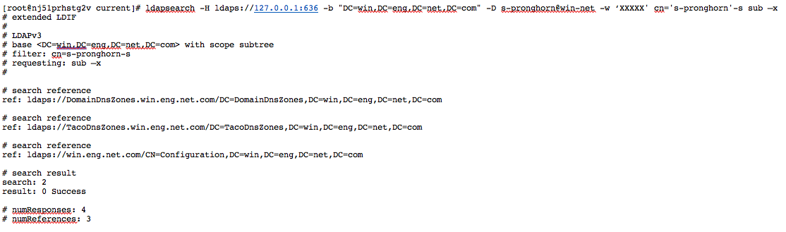 LDAP Search
