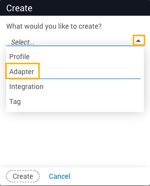 Create Adapter