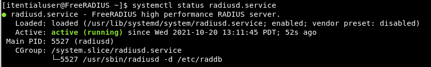 FreeRADIUS Server Status