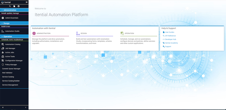 IAP Home Page