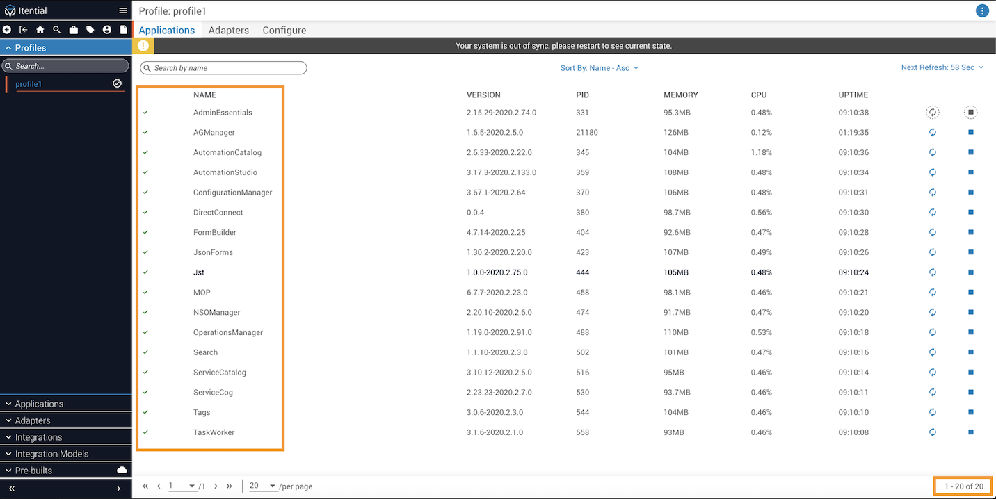 Troubleshooting Applications