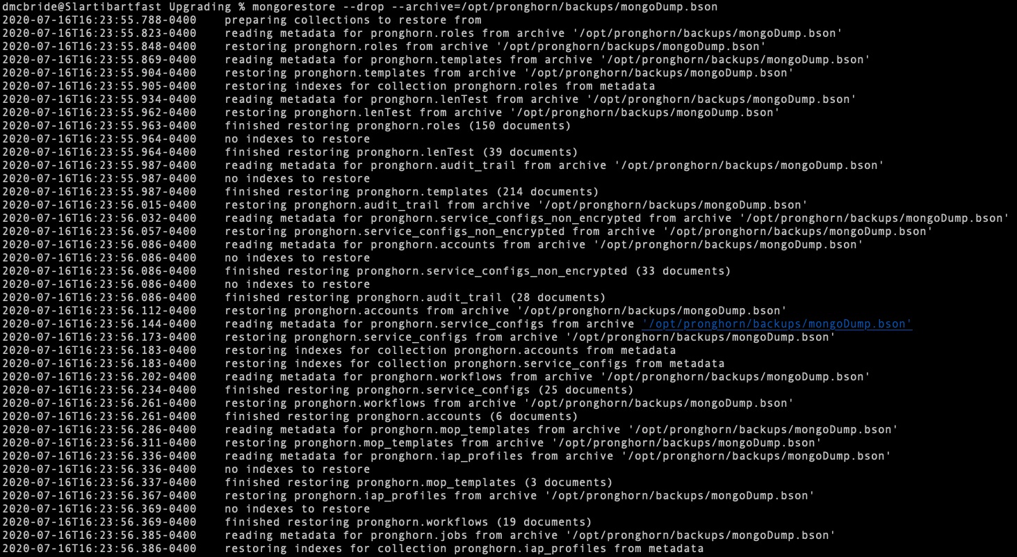 mongoRestore