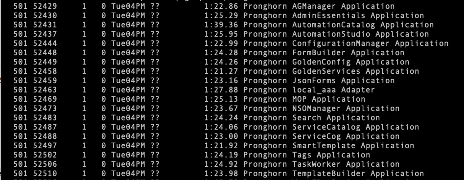 Running Processes