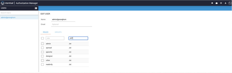 Authorization Manager