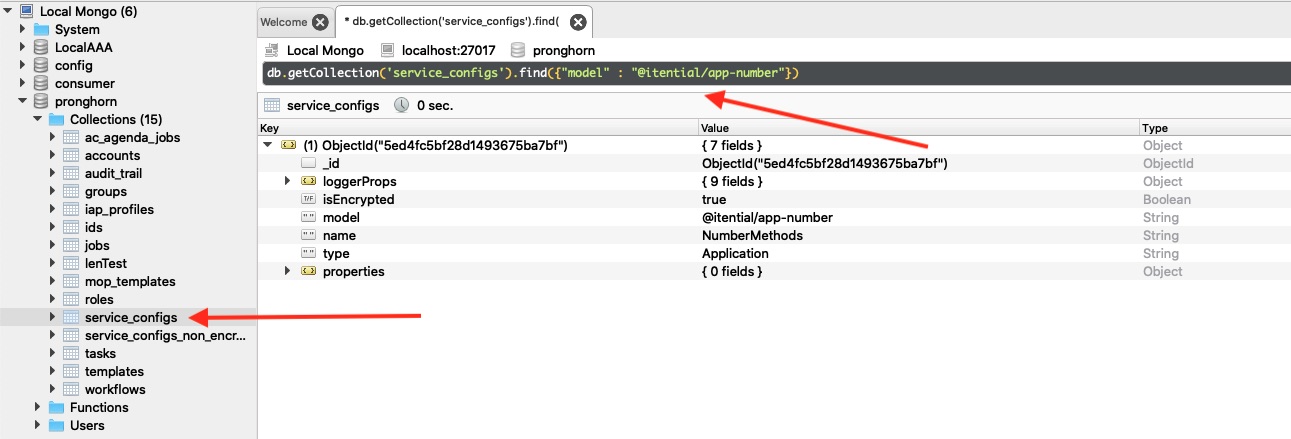 Service Configs