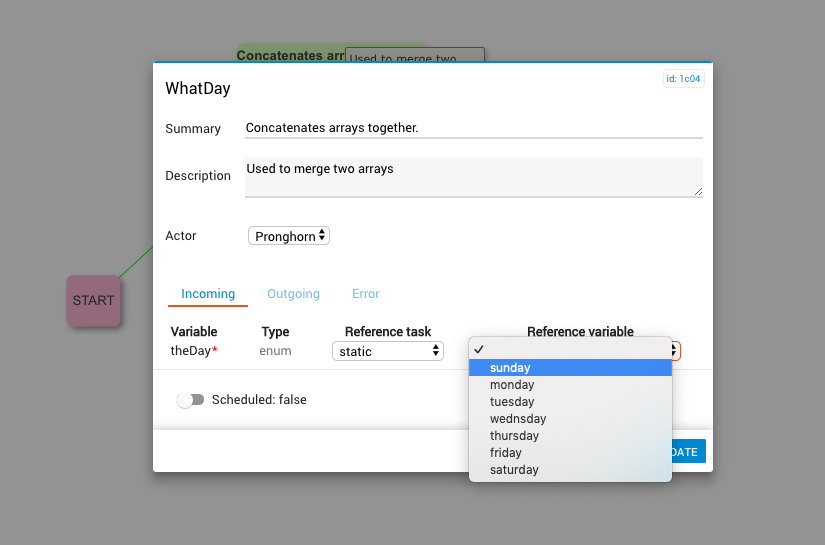 Task Dialog
