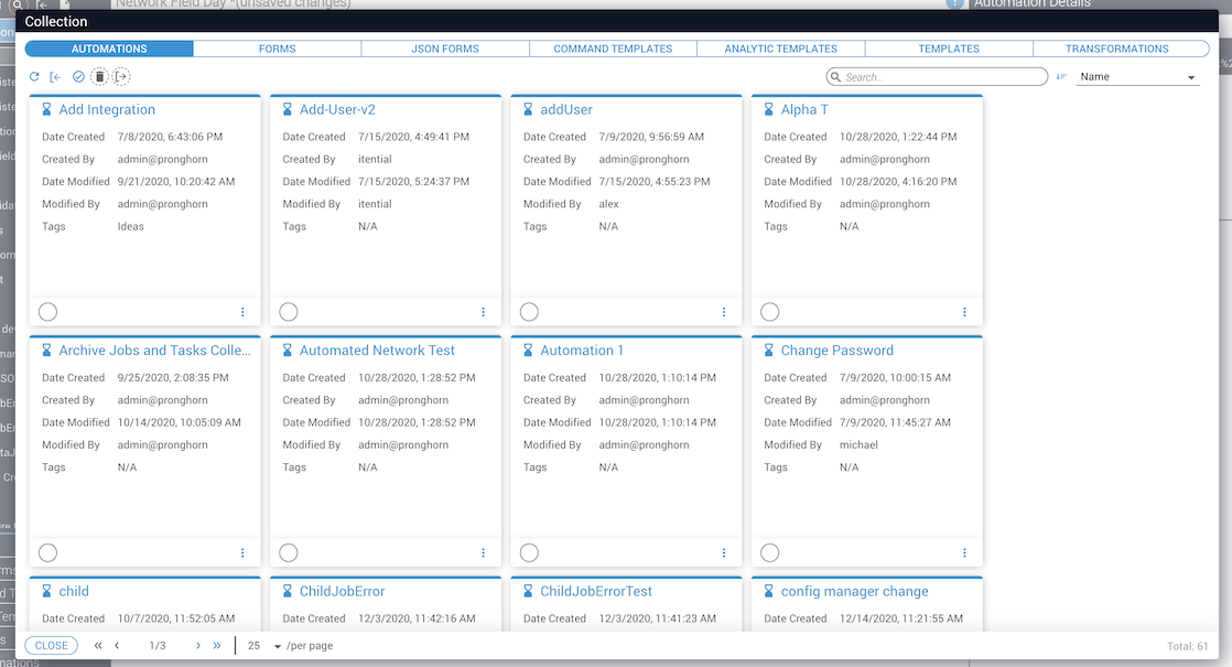 Advanced Card Collection View