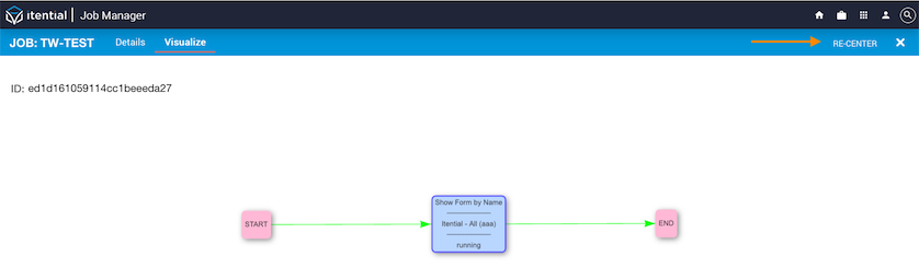 Visualize Workflow View