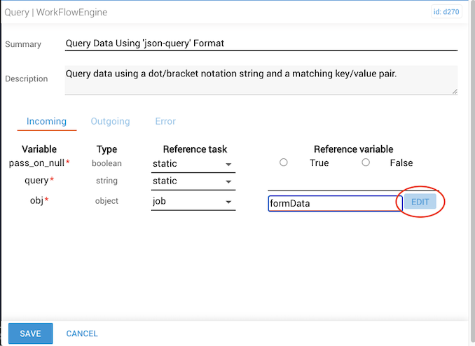Manually add formData Option