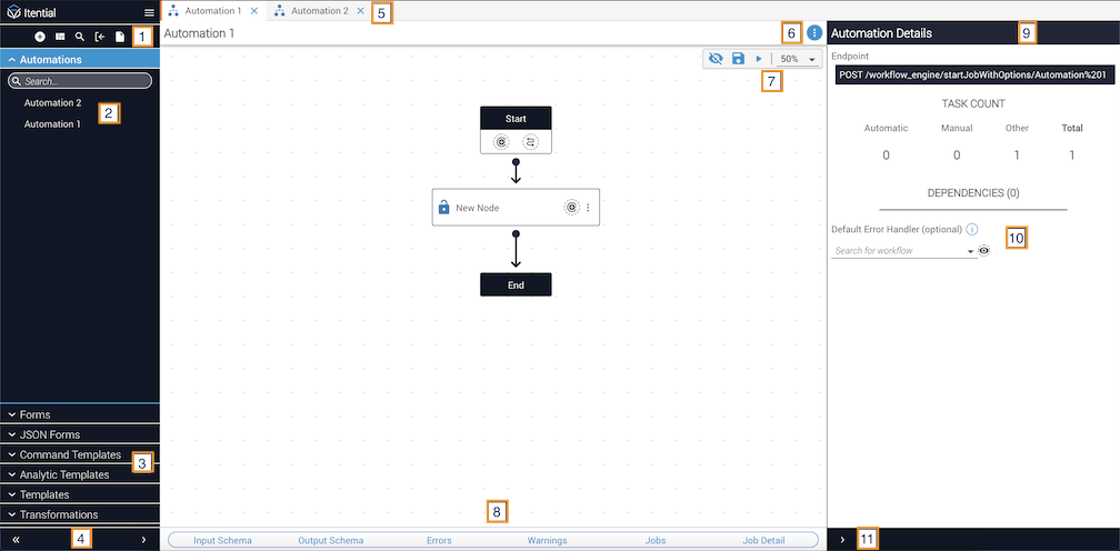 Base User Interface