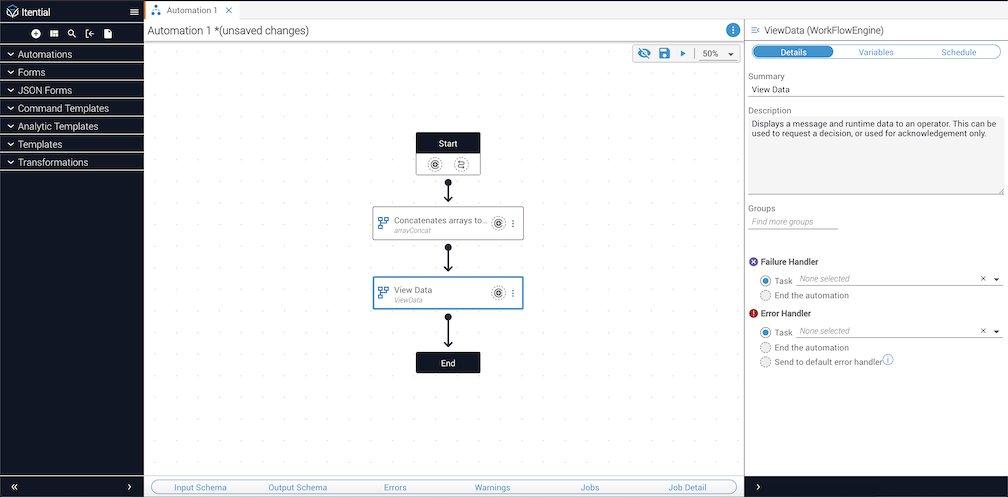 Walk-through: Assigned ViewData