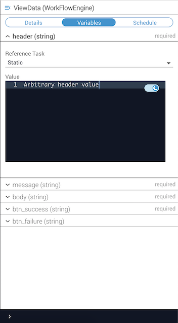 Walk-through: Edit ViewData Header