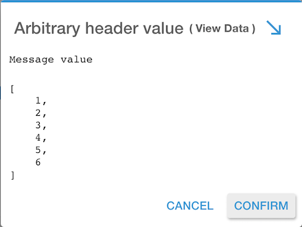 Walk-through: Work ViewData