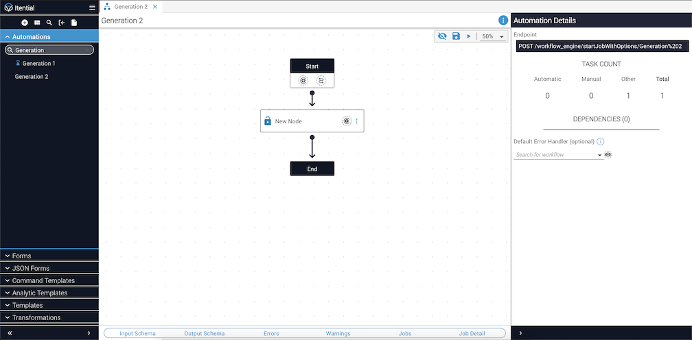 Automation Builder Generation 2