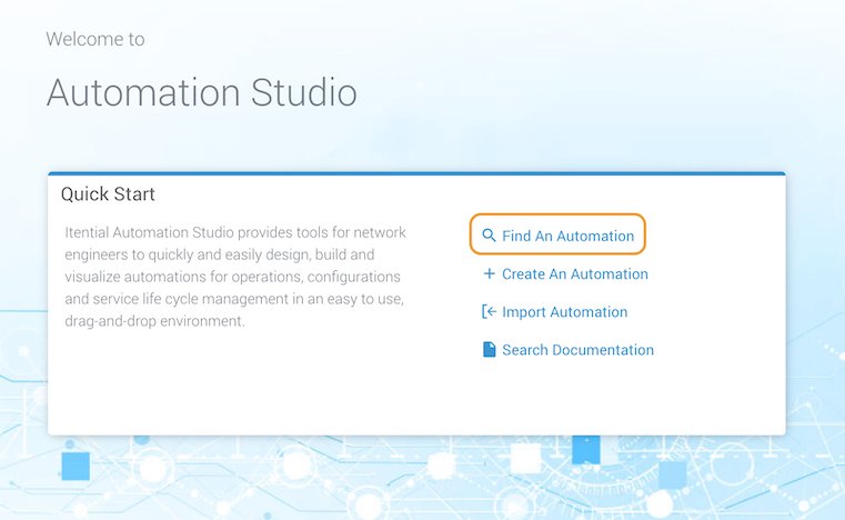 Find An Automation