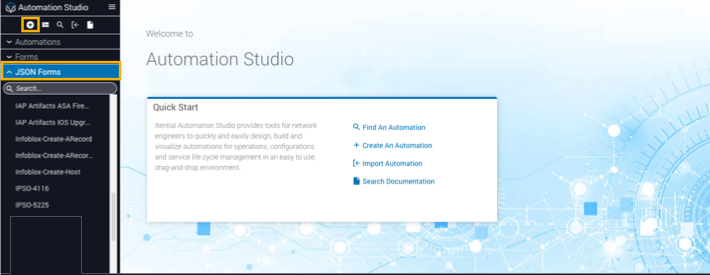 Create JSON Form