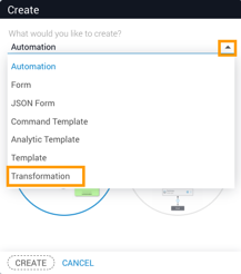 Select Transformation