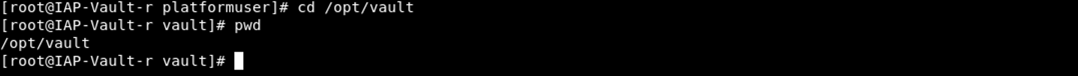 Change directory