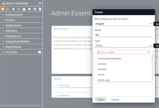 Create Adapter