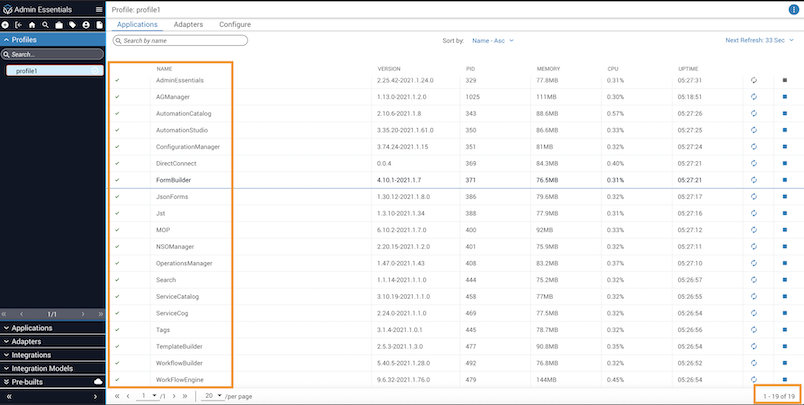 Troubleshooting Applications