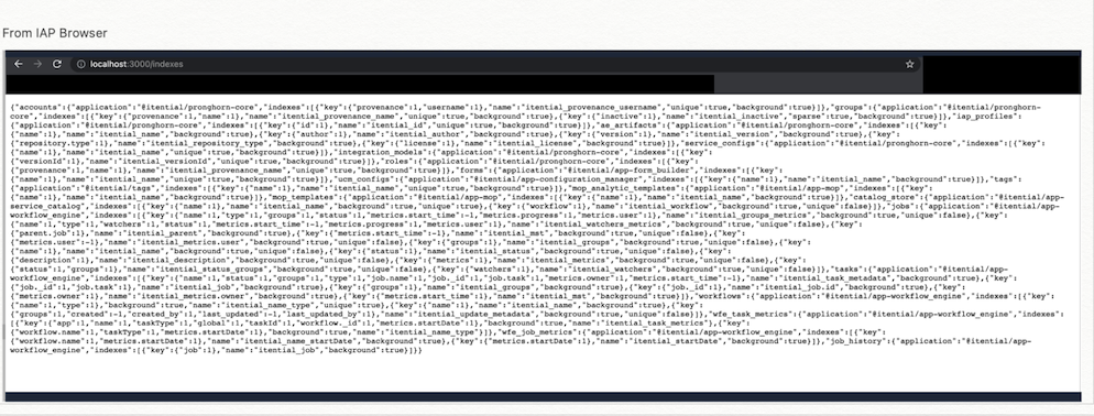 IAP Browser