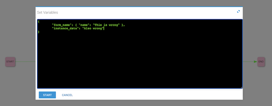 Bad Variable Types